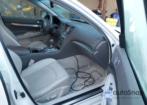 2013 Infiniti G37X z USA, uszkodzony, nr VIN JN1CV6AR6DM760899